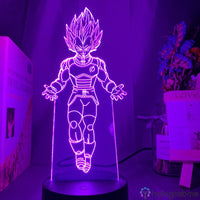 Lampe Dragon Ball Z Vegeta Blue Evolution