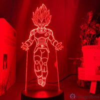 Lampe Dragon Ball Z Vegeta Blue Evolution