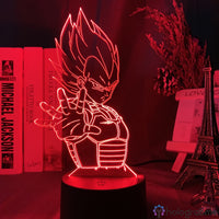 Lampe Dragon Ball Z Vegeta SSJ