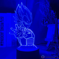 Lampe Dragon Ball Z Vegeta SSJ