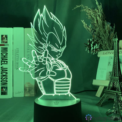 Lampe Dragon Ball Z Vegeta SSJ