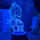 Lampe Dragon Ball Z Vegeta SSJ
