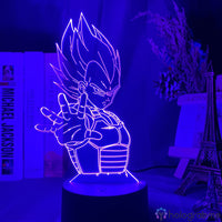 Lampe Dragon Ball Z Vegeta SSJ