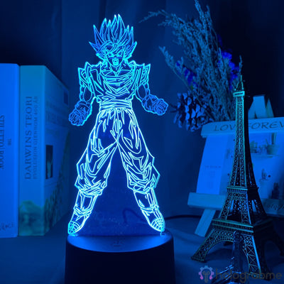 Lampe Dragon Ball Z Vegetto Blue