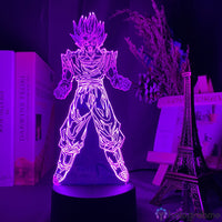 Lampe Dragon Ball Z Vegetto Blue