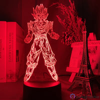 Lampe Dragon Ball Z Vegetto Blue