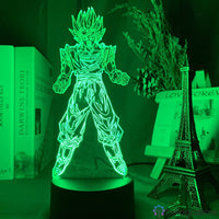 Lampe Dragon Ball Z Vegetto Blue