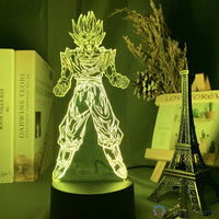 Lampe Dragon Ball Z Vegetto Blue