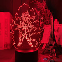 Lampe Dragon Ball Z Vegetto SSJ 2
