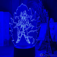 Lampe Dragon Ball Z Vegetto SSJ 2