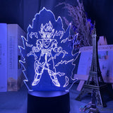 Lampe Dragon Ball Z Vegetto SSJ 2