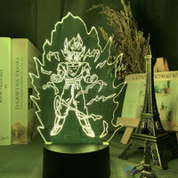 Lampe Dragon Ball Z Vegetto SSJ 2