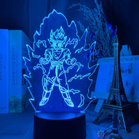 Lampe Dragon Ball Z Vegetto SSJ 2