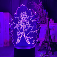 Lampe Dragon Ball Z Vegetto SSJ 2
