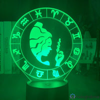 Lampe Signe Astrologique Vierge