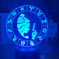 Lampe Signe Astrologique Vierge