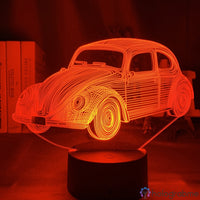 Lampe Voiture Volkswagen Coccinelle