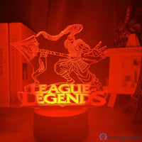 Lampe League of Legends Xin Zhao