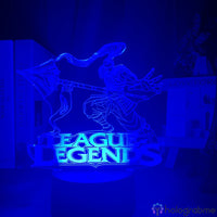 Lampe League of Legends Xin Zhao