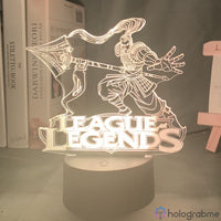 Lampe League of Legends Xin Zhao