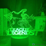 Lampe League of Legends Xin Zhao