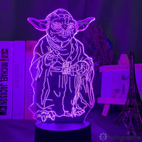 Lampe Star Wars Maître Yoda