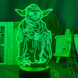 Lampe Star Wars Maître Yoda