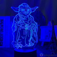 Lampe Star Wars Maître Yoda