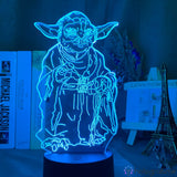 Lampe Star Wars Maître Yoda