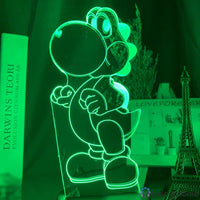 Lampe Nintendo Yoshi