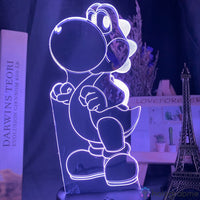 Lampe Nintendo Yoshi