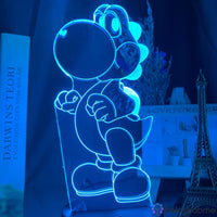 Lampe Nintendo Yoshi