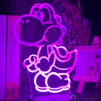 Lampe Nintendo Yoshi Switch