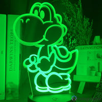Lampe Nintendo Yoshi Switch