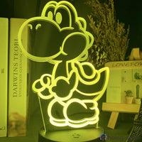 Lampe Nintendo Yoshi Switch