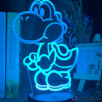 Lampe Nintendo Yoshi Switch
