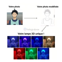 Lampe Personnalisée