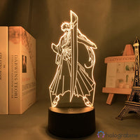 Lampe Bleach Ichigo Kurosaki