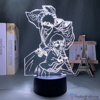 Lampe Bleach Ichigo x Rukia