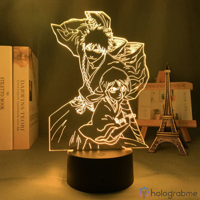 Lampe Bleach Ichigo x Rukia