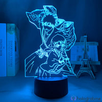 Lampe Bleach Ichigo x Rukia