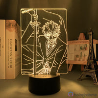 Lampe Bleach Katana Ichigo