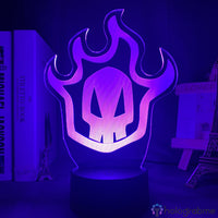 Lampe Bleach Rukia Logo