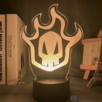 Lampe Bleach Rukia Logo