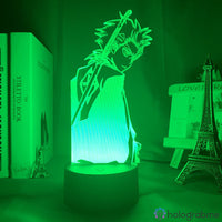 Lampe Bleach Toshiro Hitsugaya