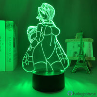 Lampe Bleach Yoruichi Shihouin