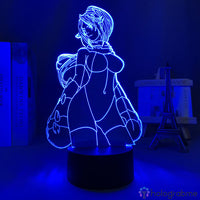 Lampe Bleach Yoruichi Shihouin