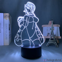 Lampe Bleach Yoruichi Shihouin