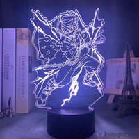 Lampe Demon Slayer Agatsuma Zenitsu