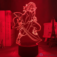 Lampe Demon Slayer Giyu Tomioka